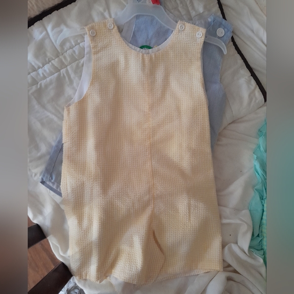 Smocked boys toddler.outfits - Picture 2 of 9